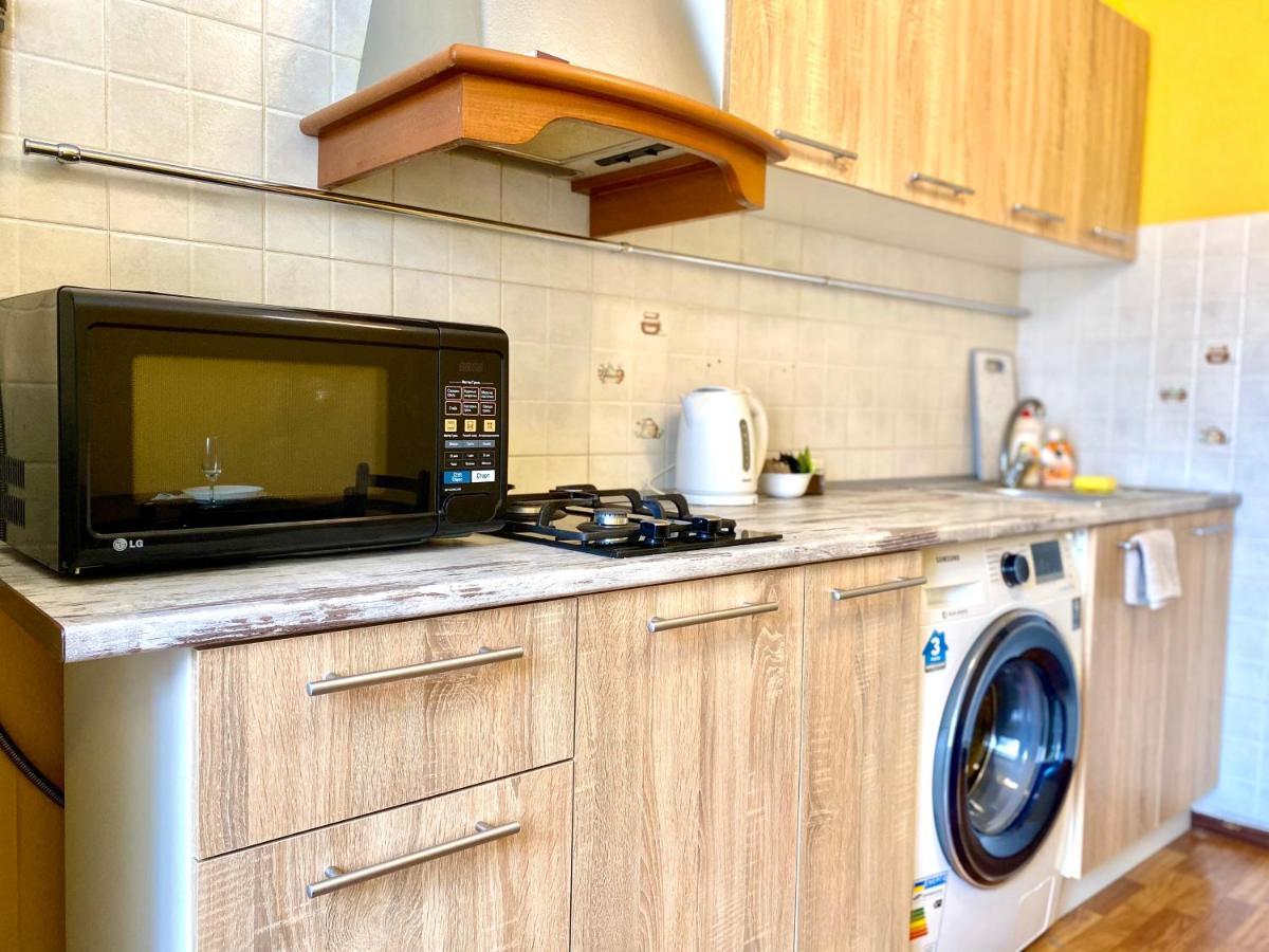 Apartpoltava Центр Полтави, Простора Та Зручна Квартира Біля Пует, 2-Окремі Кімнати, Звітна Документація Для Відрядження 외부 사진