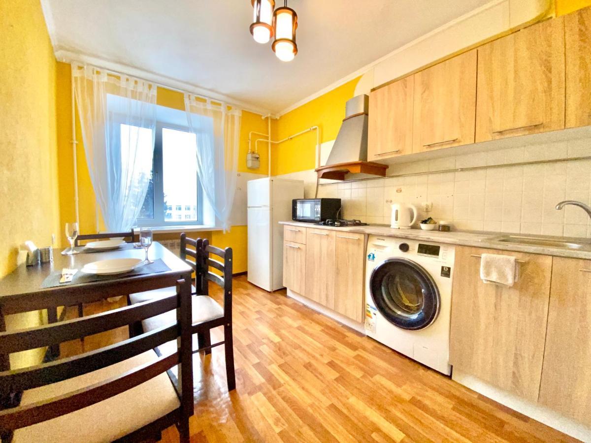 Apartpoltava Центр Полтави, Простора Та Зручна Квартира Біля Пует, 2-Окремі Кімнати, Звітна Документація Для Відрядження 외부 사진
